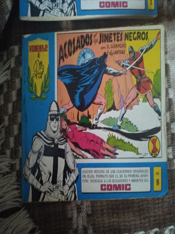 ¡Intriga y Acción en «1981: El Guerrero del Antifaz – Acosados por los Jinetes Negros Nº 8»!