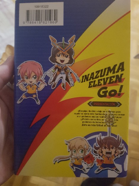 Inazuma eleven go