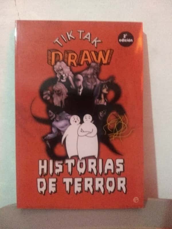 Libro de segunda mano: TIK TAK DRAW HISTORIAS DE TERROR
