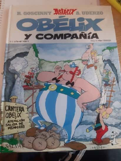 Embárcate en la Aventura Más Divertida con «Astérix y Compañía» de René Goscinny