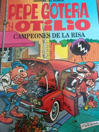Libro de segunda mano: Pepe Gotera y Otilio. Campeones de la risa 