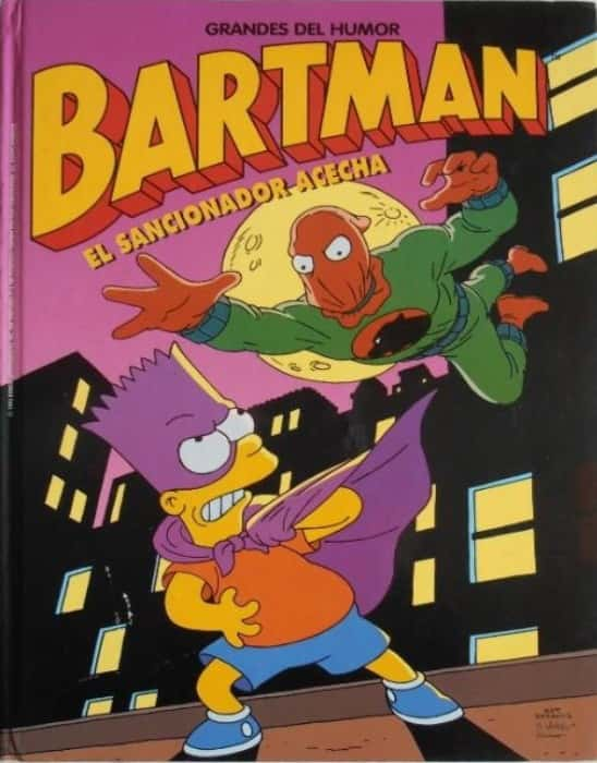 ¡Aventuras Heroicas con Los Simpson: Bartman – El Sancionador Acecha!