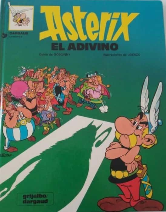 Astérix - El adivino