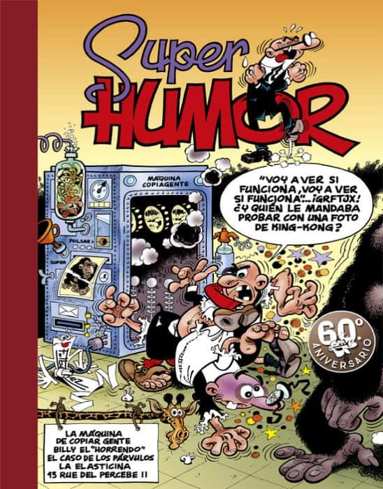 ¡Carcajadas Aseguradas con Mortadelo y Filemón en «Super Humor Nº10»!