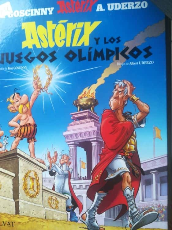 Asterix y los Juegos Olimpicos/ Asterix and the Olympic Games