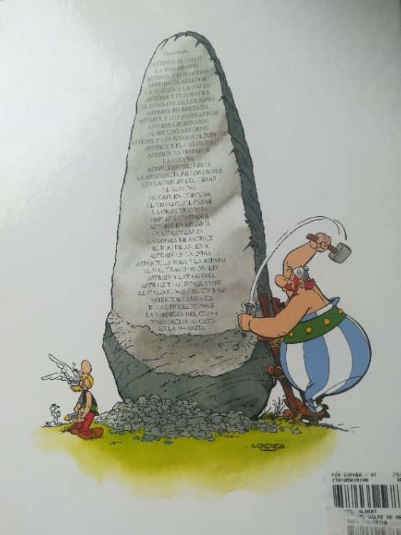 El golpe del menhir