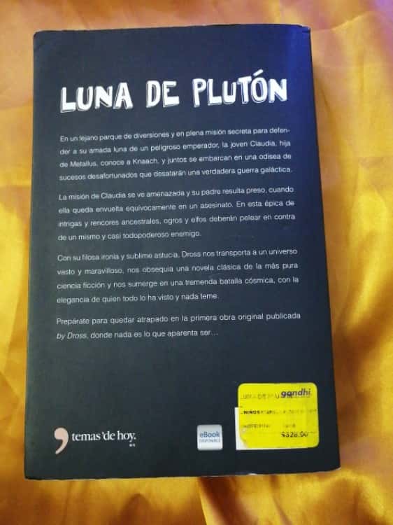 Imagen 2 del libro LUNA DE PLUTON
