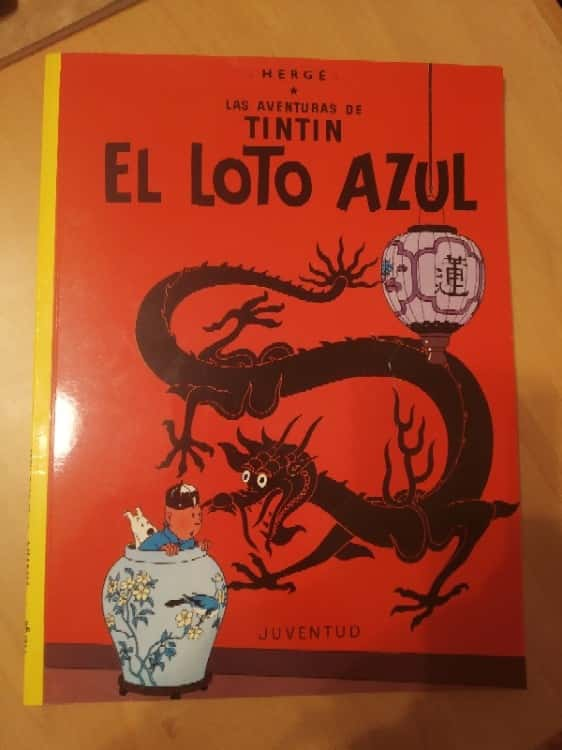 El loto azul - Tintín