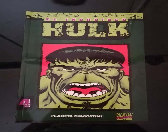 El increíble HULK 4-Sol del Desierto