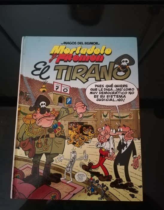 Mortadelo y FIlemón. El Tirano