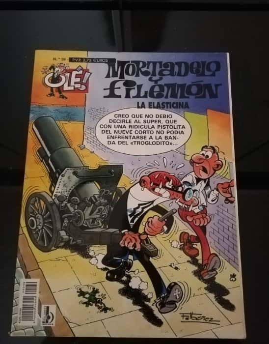 Mortadelo y Filemón. La Elasticina