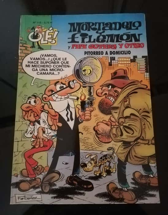 Mortadelo y Filemón. Y Pepe Gotera y Otilio Pitorreo a domicilio