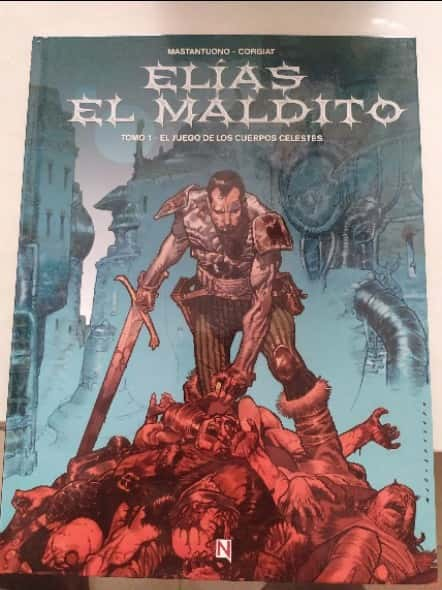 Elias el Maldito Coleccion completa comic 