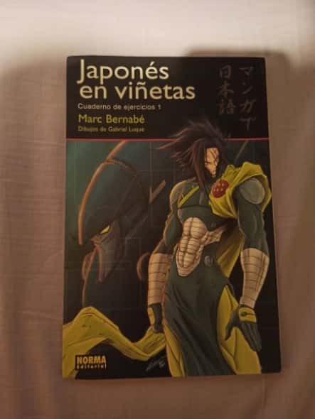 Libro de segunda mano: Japonés en viñetas (ejercicios 1)