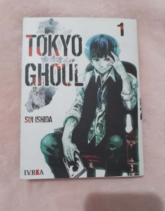 tokyo ghoul tomo 1