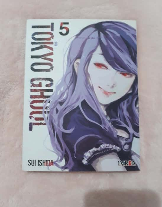 Tokyo Ghoul tomo 5