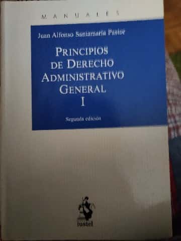 Libro de segunda mano: Principios de Derecho Administrativo General