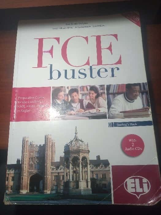 Libro de segunda mano: FCE buster