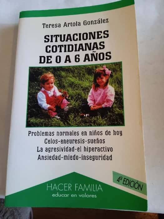 Libro de segunda mano: Situaciones cotidianas de 0 a 6 años