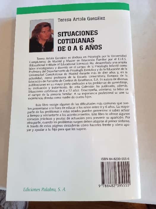 Imagen 2 del libro Situaciones cotidianas de 0 a 6 años