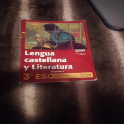 Libro de segunda mano: Lengua castellana y literatura 3°ESO