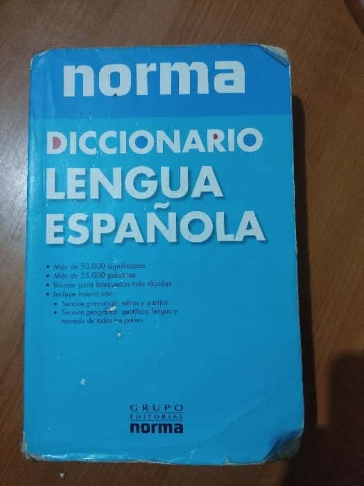 Libro de segunda mano: Diccionario Lengua Española