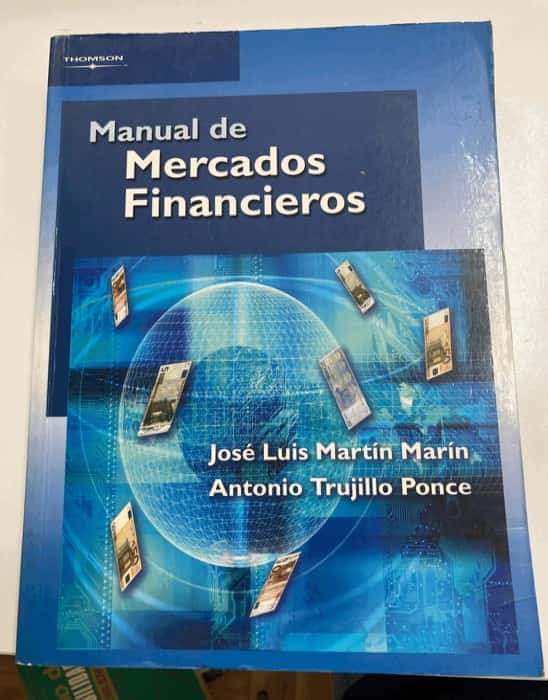 Libro de segunda mano: Manual de Mercados Financieros