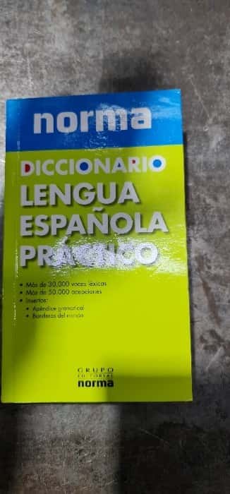 Libro de segunda mano: Diccionario de Lengua Española