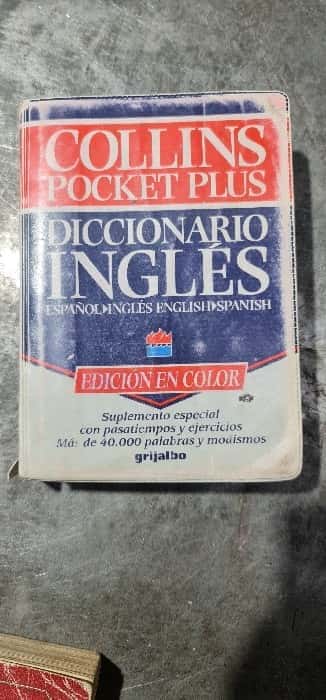 Libro de segunda mano: Collins Pocket Plus, Diccionario Inglés