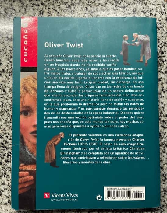 Imagen 2 del libro Oliver Twist