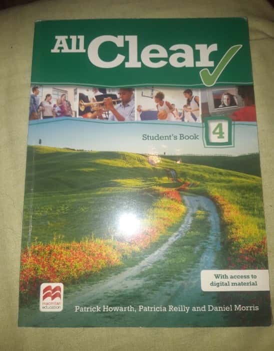 Libro de segunda mano: ALL CLEAR LEVEL 4 NATIONAL STUDENTS BOOK PACK.