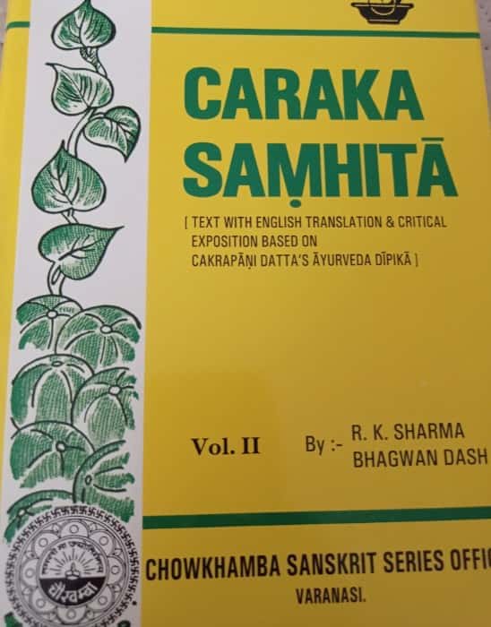 Libro de segunda mano: Caraka Samhita