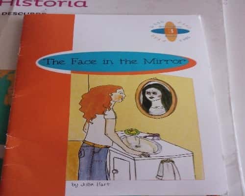 Libro de segunda mano: the face in the mirror 