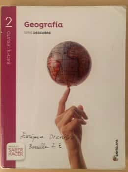 Libro de segunda mano: Geografia 