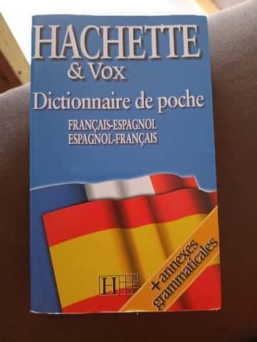 Libro de segunda mano: Dictionnaire Hachette de poche, espagnol