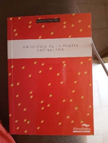 Libro de segunda mano: Antología de la poesía castellana 