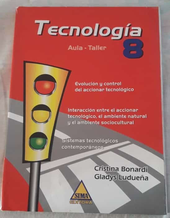 Libro de segunda mano: Tecnología 8