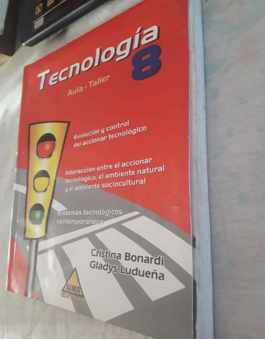 Imagen 2 del libro Tecnología 8