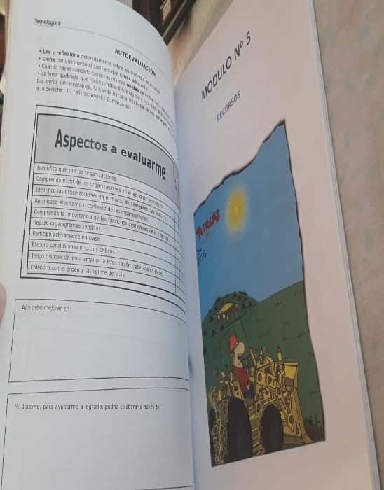 Imagen 3 del libro Tecnología 8