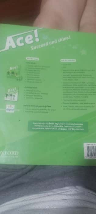 Imagen 2 del libro Ace 3 Cb & Songs Cd Pk