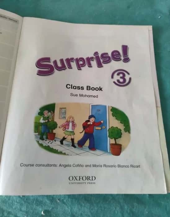 Imagen 2 del libro Surprise! 3