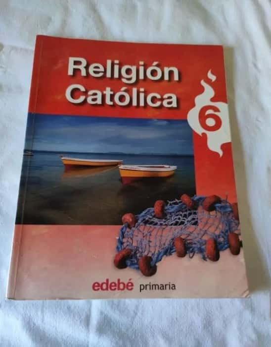 Libro de segunda mano: RELIGIÓN CATÓLICA 6