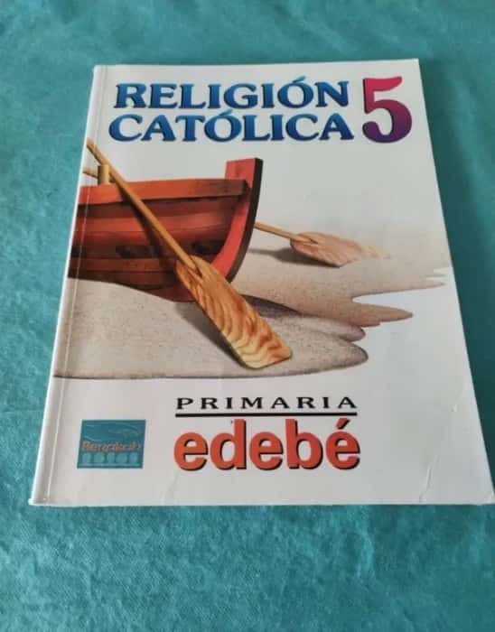 Libro de segunda mano: Religión católica 5