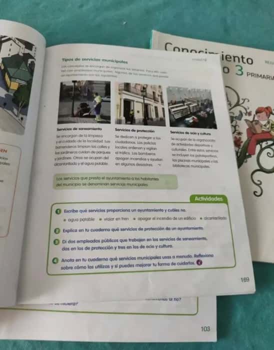 Imagen 2 del libro CONOCMIENTO DEL MEDIO MURCIA 3 PRIMARIA M LIGERA LOS CAMINOS DEL SABER
