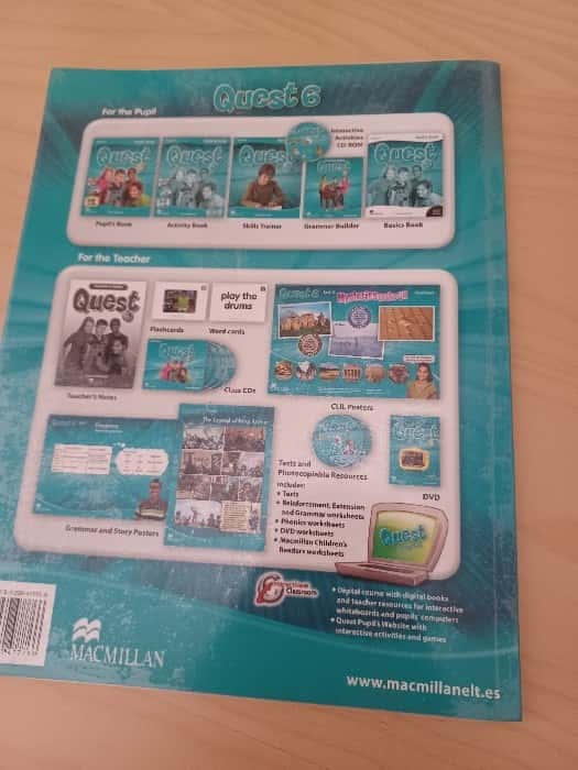 Imagen 3 del libro Quest 6 ingles