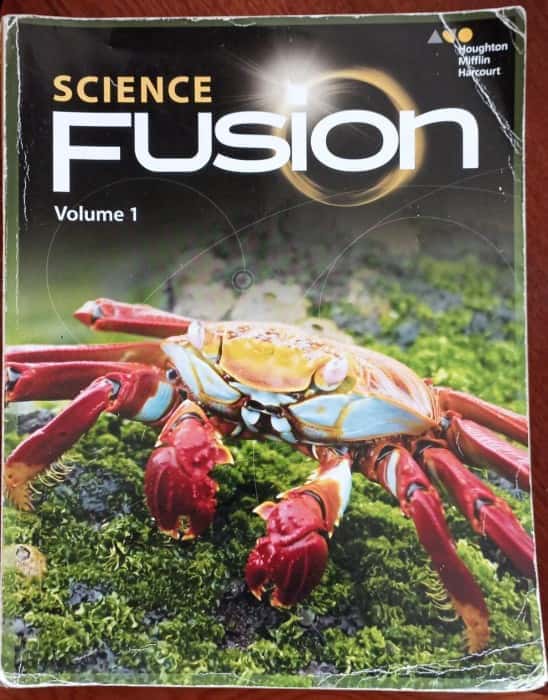 Libro de segunda mano: Science Fusion