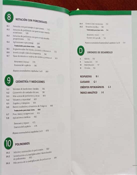 Imagen 3 del libro Prealgebra