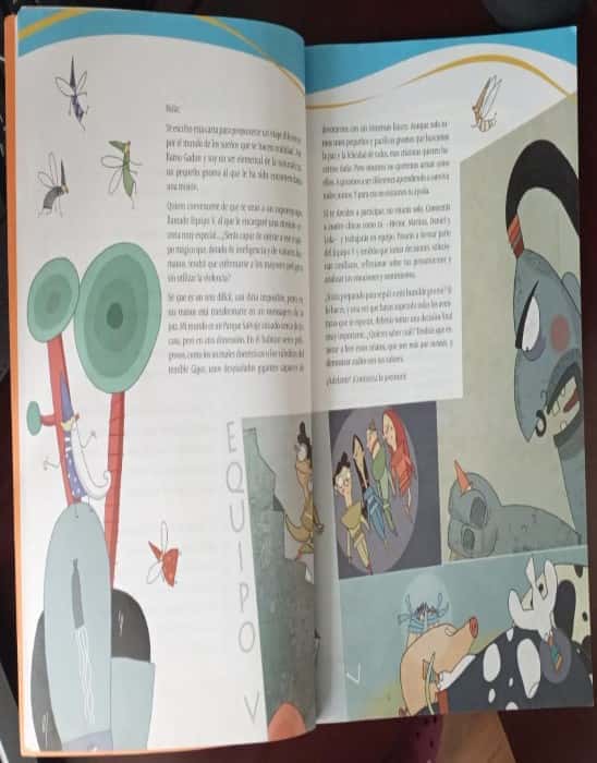 Imagen 2 del libro Proyecto más que cuentos lecturas para crecer 6 Educación Primaria