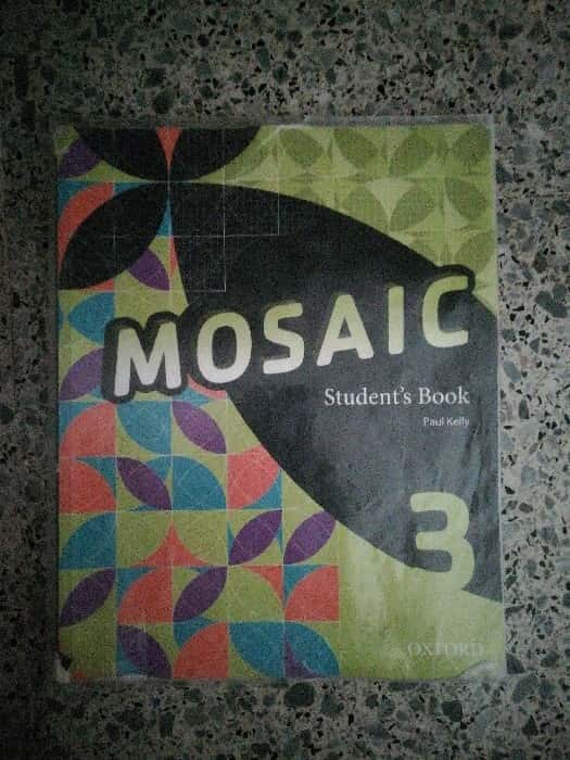 Libro de segunda mano: Mosaic 3 students book
