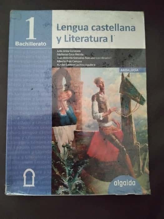Libro de segunda mano: Lengua castellana y Literatura I